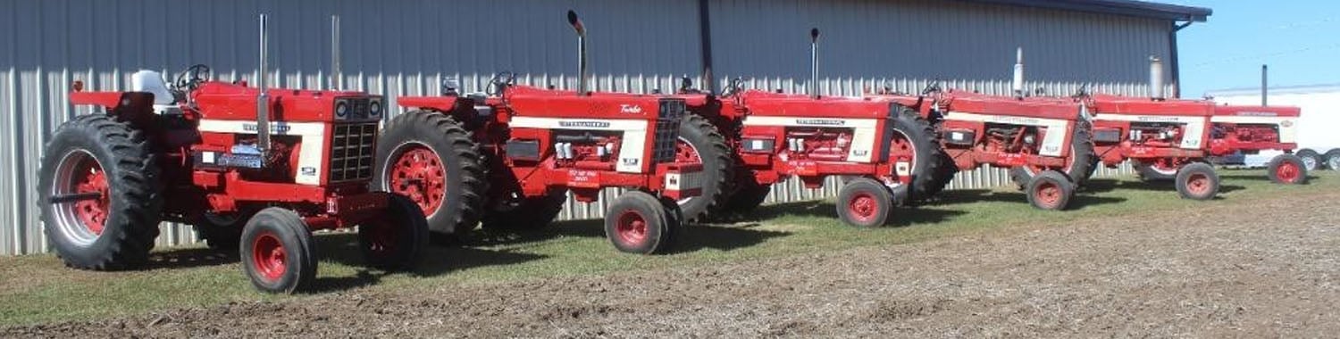 Pivot in Field with Company Logo and Phone Number Overlay